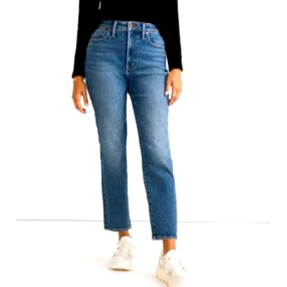Madewell Petite Curvy Perfect Vintage Jean